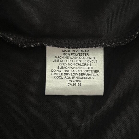 Callaway X Series Golf Polo Shirt Mens L Black Stretch Athletic Fit Performance - Picture 8 of 11